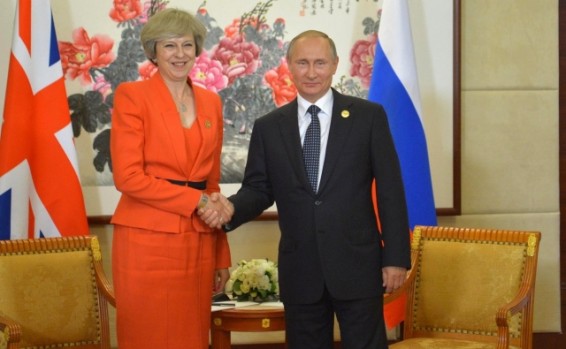 Guardian сообщила о возможной встрече Путина и Мэй на G20