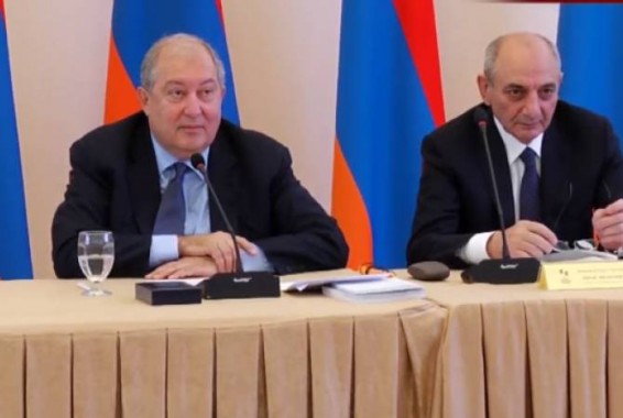 ՀՀ նախագահը համահայկական ցանց ամրացնելու առաքելությունը ցանկանում է տեսնել «Հայաստան» համահայկական հիմնադրամի ուսերին