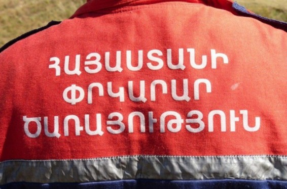 Փրկարարները ձորից դուրս են բերել ոտքը կոտրած քաղաքացուն