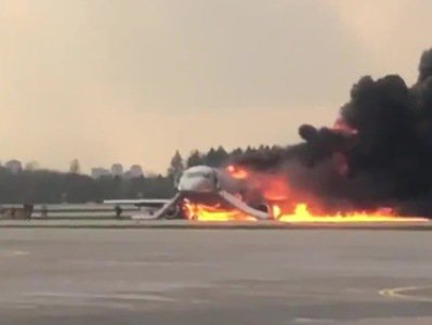 Հեռացվել է Շերեմետեւոյի աղետի տեսանյութը տարածած ոստիկանը