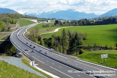 Վանաձոր-Ալավերդի-Բագրատաշեն ճանապարհահատվածը բեռնատարների եւ ավտոբուսների համար փակ է