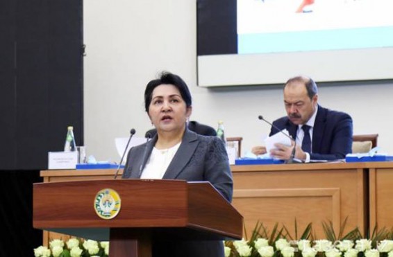 Ուզբեկստանի Սենատն առաջին անգամ կին է գլխավորել