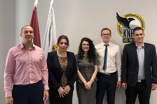 Հայաստանի ՔՀԿ-ների հակակոռուպցիոն կոալիցիայի ներկայացուցիչները հյուրընկալվել են Լատվիայի հակակոռուպցիոն ունիվերսալ մարմնում