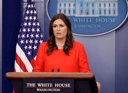 Թղթակիցը քննադատել է Սպիտակ տան մամուլի քարտուղարին Իրանի թեմայով ճեպազրույց չանցկացնելու համար