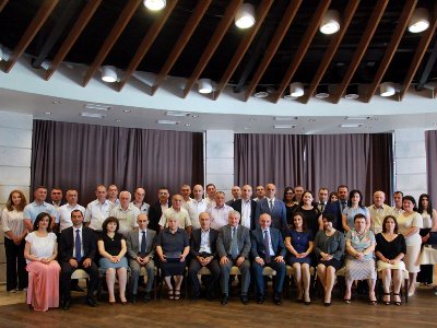 Բակո Սահակյանը ներկա է գտնվել Արցախի Գերագույն դատարանի նախադեպային որոշումների ընտրանու շնորհանդեսին