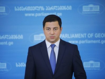 Վրաստանի խորհրդարանի նախագահ է դարձել Առչիլ Թալաքվաձեն