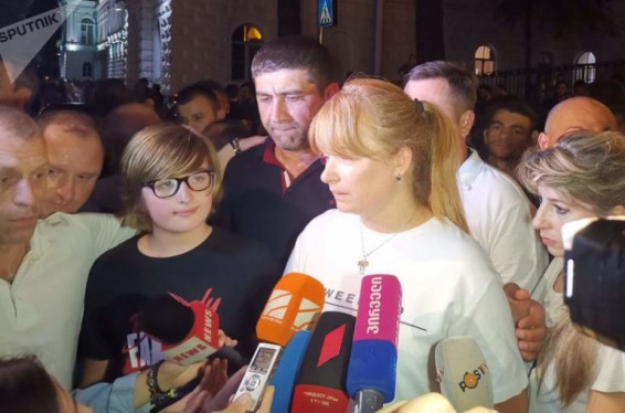 «Թբիլիսիում բողոքի ցույցերը Վրաստանի ներկայիս կառավարության հիմարության հետևանքն են». Սանդրա Ռուլոֆս