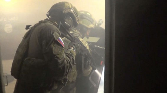 Появилось видео ликвидации планировавшего теракт члена ИГ в России