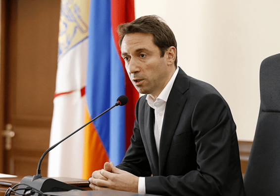 Առաջարկում եմ քննարկել Երեւանում երթեւեկության արագության շեմը 60-ից 50 կմ/ժամ նվազեցնելու հարցը. Մարության