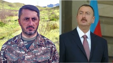 Խառնածին ցեղերի արդյունքում ձևավորված, հորինված Ադրբեջանը պապերից ժառանգություն ստացած փափկասուն սուլթան Իլհամ Ալիևը հերթական անգամ բառաչել է