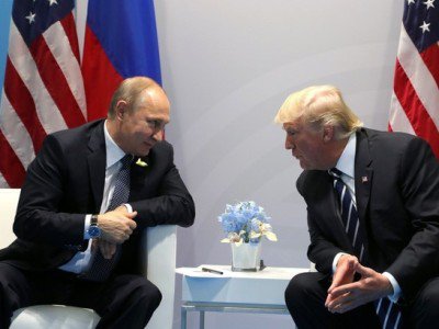 Օսակայում մեկնարկել է Պուտինի եւ Թրամփի հանդիպումը