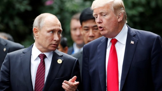 Трамп пошутил над Путиным