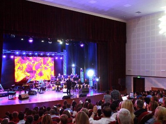 Շուշիում կայացել է Արցախի թեմի վերակազմավորման 30-ամյակին նվիրված համերգ. Ներկա է եղել Բակո Սահակյանը