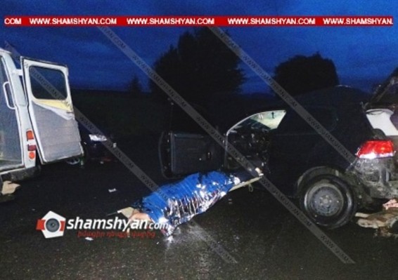 Ողբերգական ավտովթար Կոտայքի մարզում. բախվել են BMW X5-ն ու Volkswagen-ը. կա 3 զոհ, 5 վիրավորներից 2-ը մանկահասակներ են. ՖՈՏՈՌԵՊՈՐՏԱԺ, ՏԵՍԱՆՅՈՒԹ