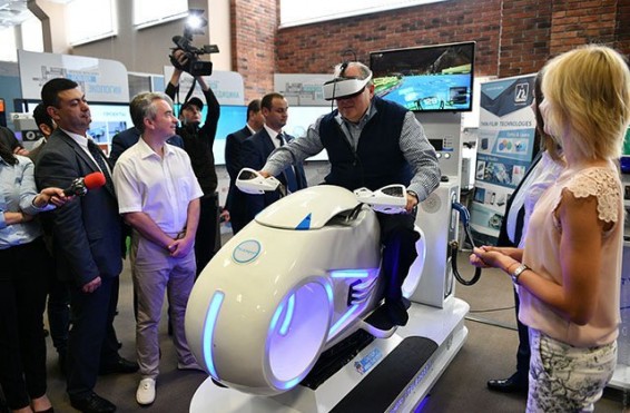 Հայաստանն ու Բելառուսը բնական գործընկերներ են նոր տեխնոլոգիաների ոլորտում. Արմեն Սարգսյանն այցելել է Բարձր տեխնոլոգիաների պարկ