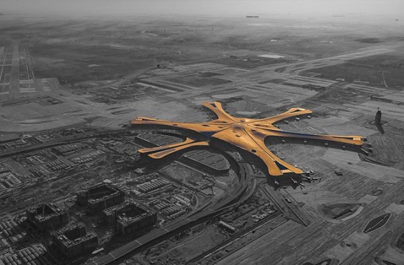 Չինաստանում կառուցել են աշխարհի ամենամեծ օդանավակայանը