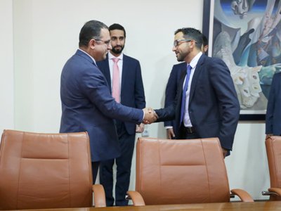 Շարժայի էմիրության պատվիրակության հետ քննարկվել է օդային կանոնավոր փոխադրումների հարցը