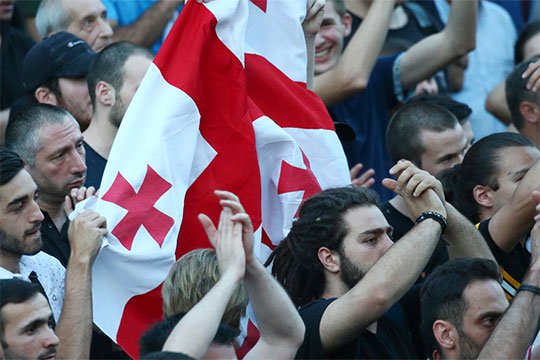 Վրաստանի հատուկ նշանակության ուժերի ղեկավարը հեռացվել է աշխատանքից հակառուսական հանրահավաքների պատճառով