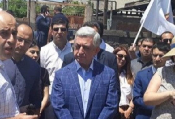 Video.Ամեն կերպ պաշտպանենք մեր Սահմանադրությունը. Սերժ Սարգսյանի ուղիղ ակնարկը