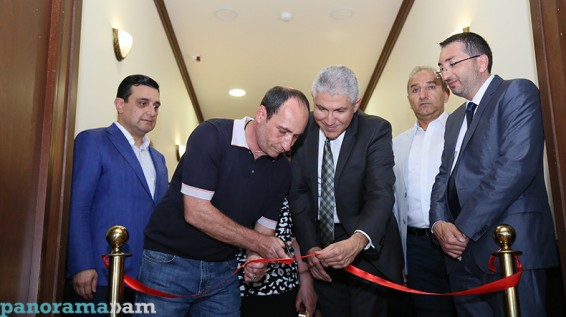 Արցախի հերոս Ռոբերտ Աբաջյանի անունը կրող լսարան և գրադարան՝ Զինվորի տանը