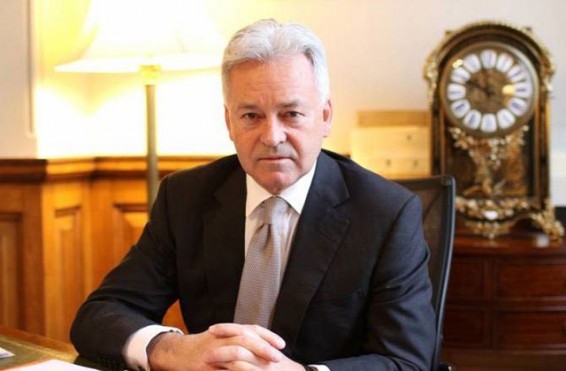 Ալան Դանքնը ցավակցություն է հայտնել Արման Կիրակոսյանի մահվան կապակցությամբ