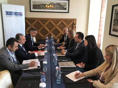 ՀՀ ԱԳ նախարարը իր սերբ գործընկերոջ հետ քննարկել է երկկողմ օրակարգի մի շարք հարցեր