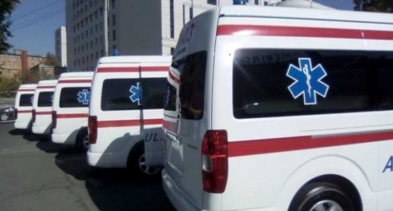 Հունիսին գրանցվել է «Շտապ օգնության» կանչերի առավել փոքր քանակություն