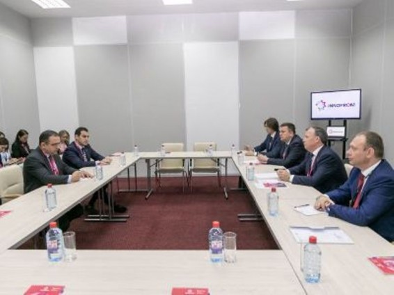 Հայաստանի եւ Սվերդլովսկի մարզի միջեւ առեւտրաշրջանառությունն աճում է. Տիգրան Խաչատրյանը՝ Ալեքսեյ Օրլովին