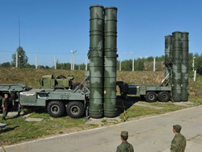 Ս-400-ների բաղադրիչների առաջին խմբաքանակը հասել է Թուրքիա