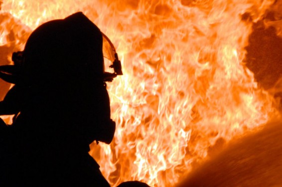 Շիրակի մարզի Ախուրյան գյուղում հրդեհ է բռնկվել անասնագոմի տանիքում