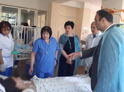 Пострадавшая в ДТП в Грузии 16-летняя девушка прооперирована