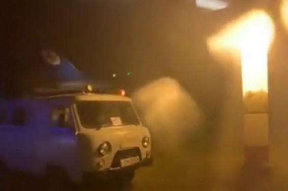 Video.139 մարդ հրաշքով է փրկվել. հրապարակվել են Կիևի օդանավակայանում բելառուսական օդանավի վթարային վայրէջքից հետո արված կադրերը