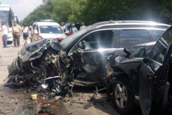 Զելենսկու շարասյունը ՃՏՊ-ի մեջ է ընկել երեխաների տեղափոխող ավտոբուսների շարասյան հետ