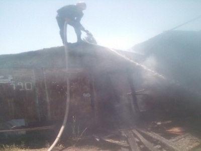 Չարենցավանում գործող կահույքի արտադրամասում հրդեհ է բռնկվել