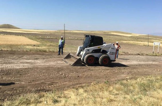 Արագածոտնի մարզի մի շարք համայնքները Թալին քաղաքի հետ կապող ավտոճանապարհը վերականգնվում է