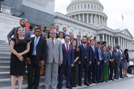 Արարատ Միրզոյանի գլխավորած պատվիրակությունը Վաշինգտոնում մասնակցել է Առաջնորդների ֆորումի աշխատանքներին