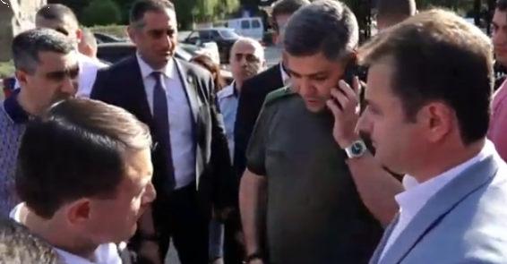 Երեկվա ակցիան ինքնաբուխ չի եղել. Վանեցյանն ամեն ինչ գիտի. analitik.am