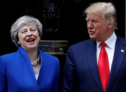 Дональд Трамп раскритиковал Терезу Мэй и заявил о своей симпатии к Борису Джонсону