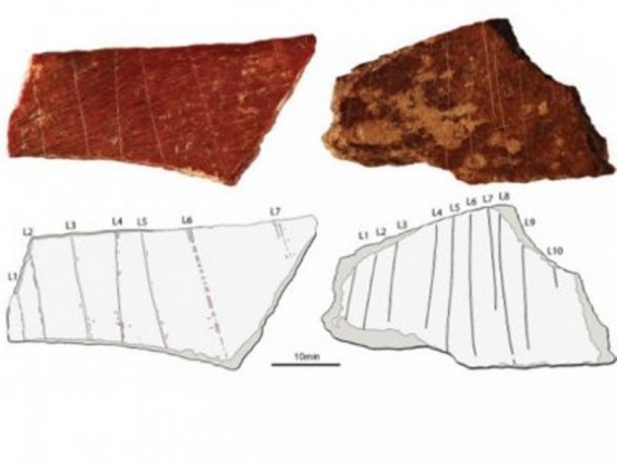 Չինաստանում հայտնաբերել են շուրջ 125 հազար տարեկան ոսկորների վրա արված պատկերներ