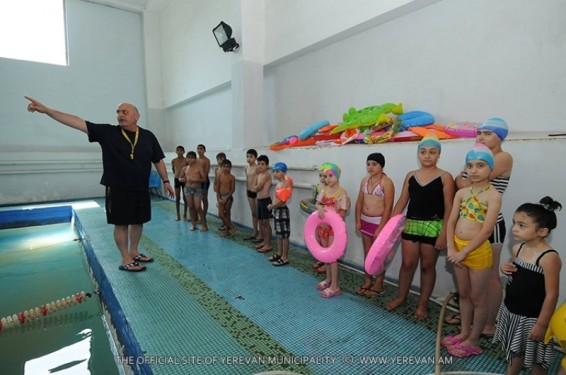 Ջրային ժամանց` սիրիահայ և արցախցի երեխաների համար