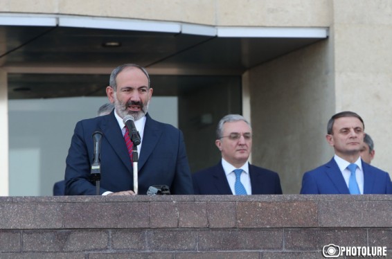 Մեզ հարկավոր է այնպիսի Զինված ուժեր, որ բոլոր պոտենցիալ հակառակորդները հասկանան՝ մեզ հետ կռվի բռնվելն իմաստ չունի. Նիկոլ Փաշինյան