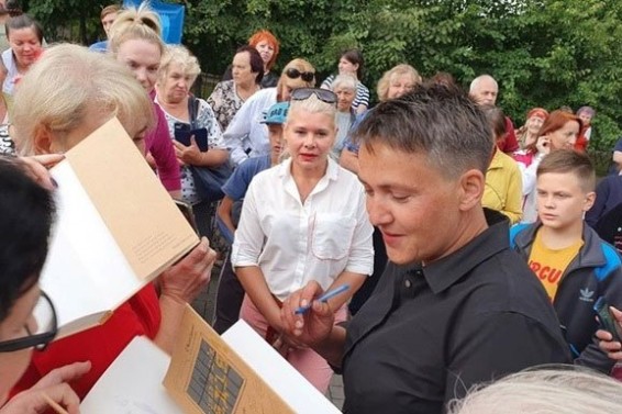 Սավչենկոյի օգտին ութ մարդ է քվեարկել