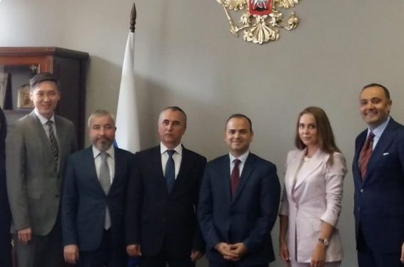 Զարեհ Սինանյանը հանդիպել է Ռուսաստանի ազգությունների գործերի դաշնային գործակալության ղեկավարի տեղակալի հետ