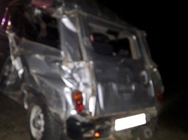 Արցախում Վանք տանող ճանապարհին «ՈՒԱԶ»-ը գլորվել է. վարորդին հասցրել են հիվանդանոց