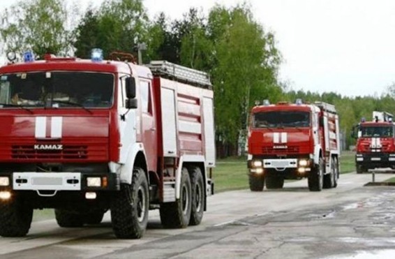 Խոշոր հրդեհ է բռնկվել «Հ2» հեռուստաընկերության մոտ. մեկնել է չորս մարտական հաշվարկ