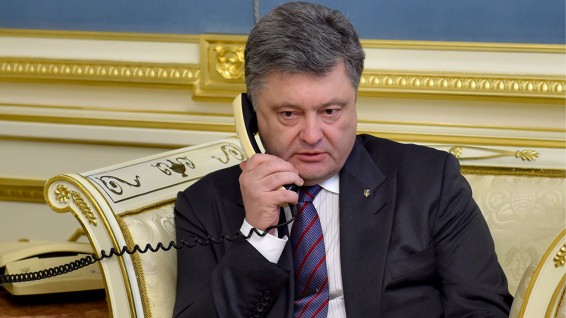 BBC: Порошенко поручил организовать разговор с Путиным, Меркель и Олландом