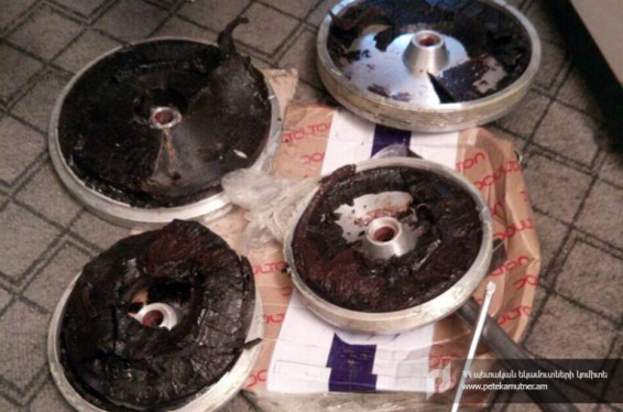 Իրանի քաղաքացին մետաղական դետալների մեջ թաքցնելով՝ փորձել է 2 կգ 665.5 գրամ ափիոն ներկրել Հայաստան. ՊԵԿ