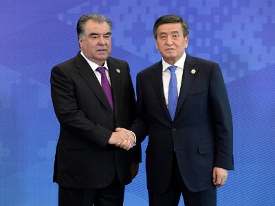 Տաջիկստանի եւ Ղրղզստանի նախագահները բնակիչներին հանգստության կոչ են արել