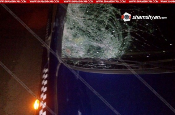 Արագածոտնի մարզում 47-ամյա վարորդը Opel-ով վրաերթի է ենթարկել 42-ամյա հետիոտնի. վերջինս տեղում մահացել է. Shamshyan.com