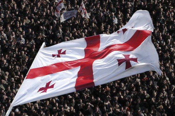 Բաթումի քաղաքում հանրահավաք է անցկացվում՝ Ռուսաստանի հետ հարաբերությունները վերակագնելու պահանջով